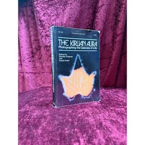 VTG Book The Kirlian Aura Photographing Galaxies of Life Stanley Krippner 1974
